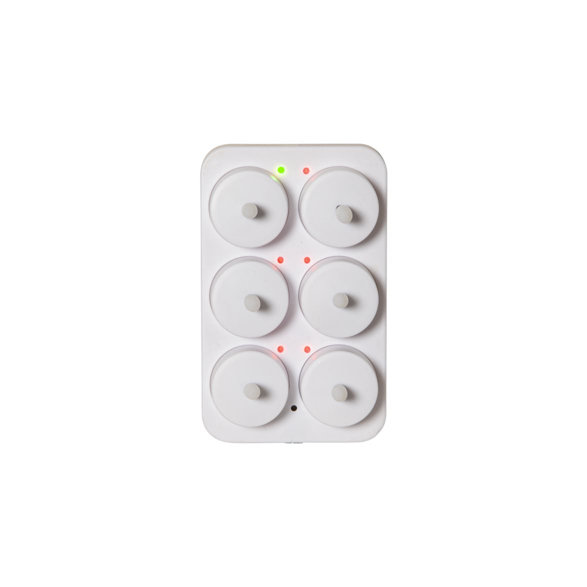 Star Trading LED Värmeljus 6-pack Flamme Charge Vit 6cm | Övrigt - Inredning - Batteriljus LED | Lampspecialisterna
