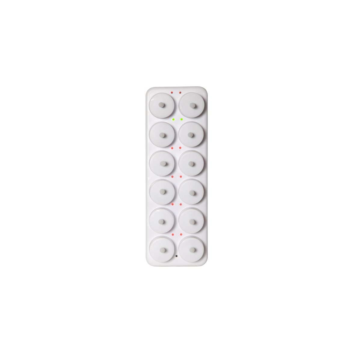Star Trading LED Värmeljus 12-pack Flamme Charge Vit 6,5cm | Övrigt - Inredning - Batteriljus LED | Lampspecialisterna