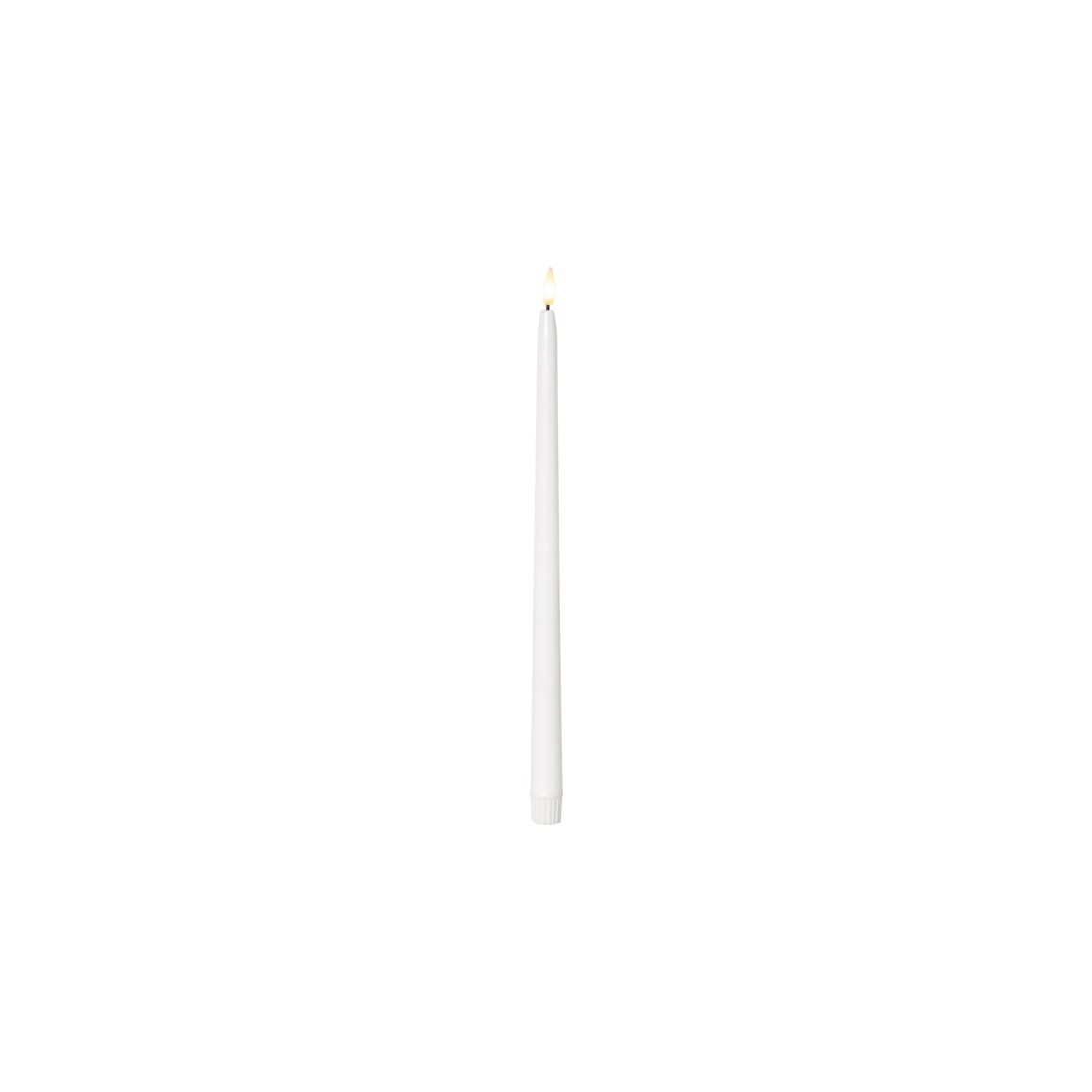 Star Trading LED Antikljus 2-pack Flamme Slim Vit 38cm | Övrigt - Inredning - Batteriljus LED | Lampspecialisterna