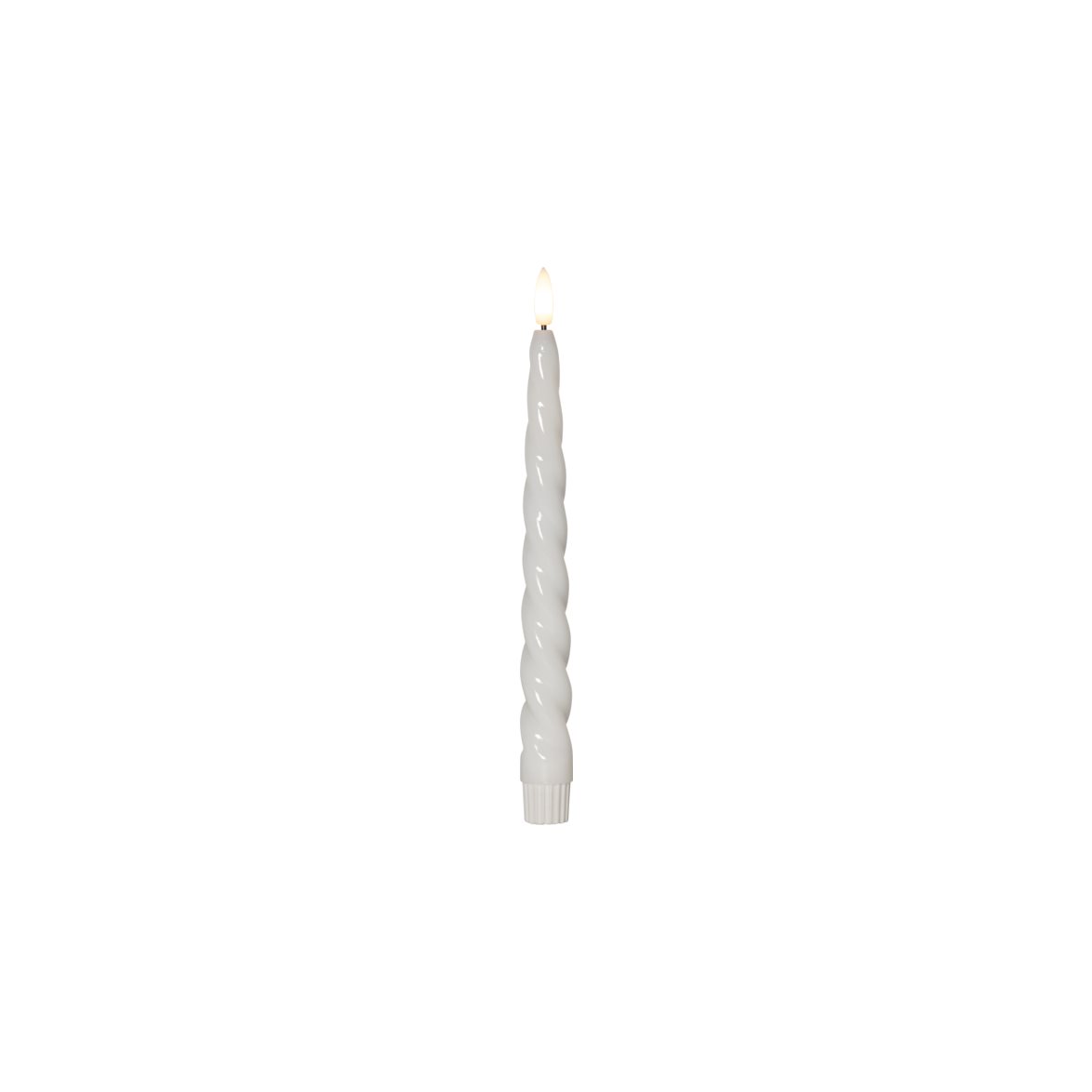 Star Trading LED Antikljus 2-pack Flamme Shine Vit 24,5cm | Övrigt - Inredning - Batteriljus LED | Lampspecialisterna