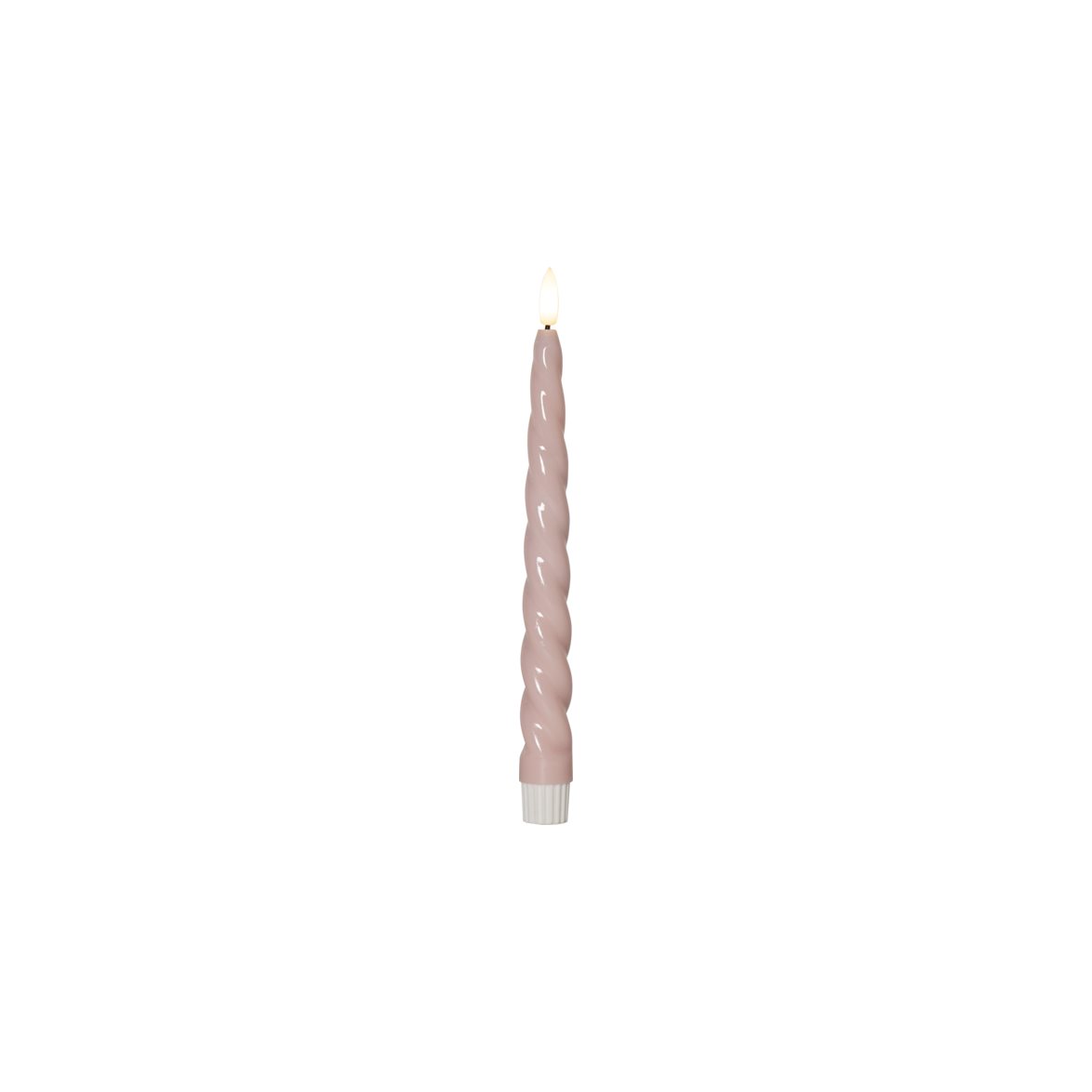 Star Trading LED Antikljus 2-pack Flamme Shine Rosa 24,5cm | Övrigt - Inredning - Batteriljus LED | Lampspecialisterna