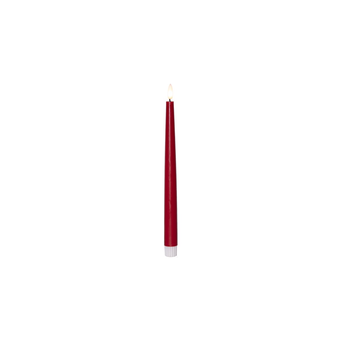 Star Trading LED Antikljus 2-pack Flamme Slim Röd 28,5cm | Övrigt - Inredning - Batteriljus LED | Lampspecialisterna