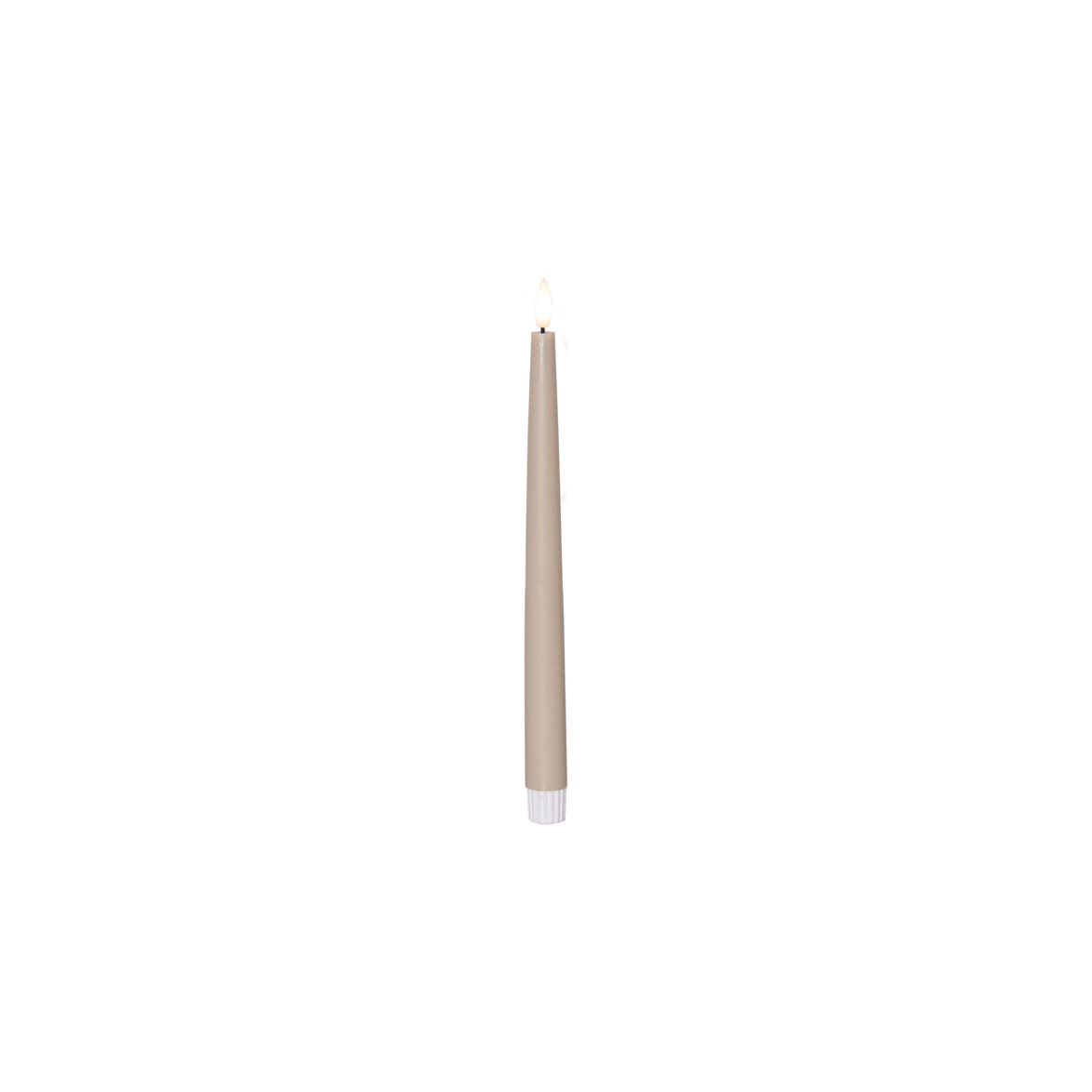 Star Trading LED Antikljus 2-pack Flamme Slim Beige 28,5cm | Övrigt - Inredning - Batteriljus LED | Lampspecialisterna