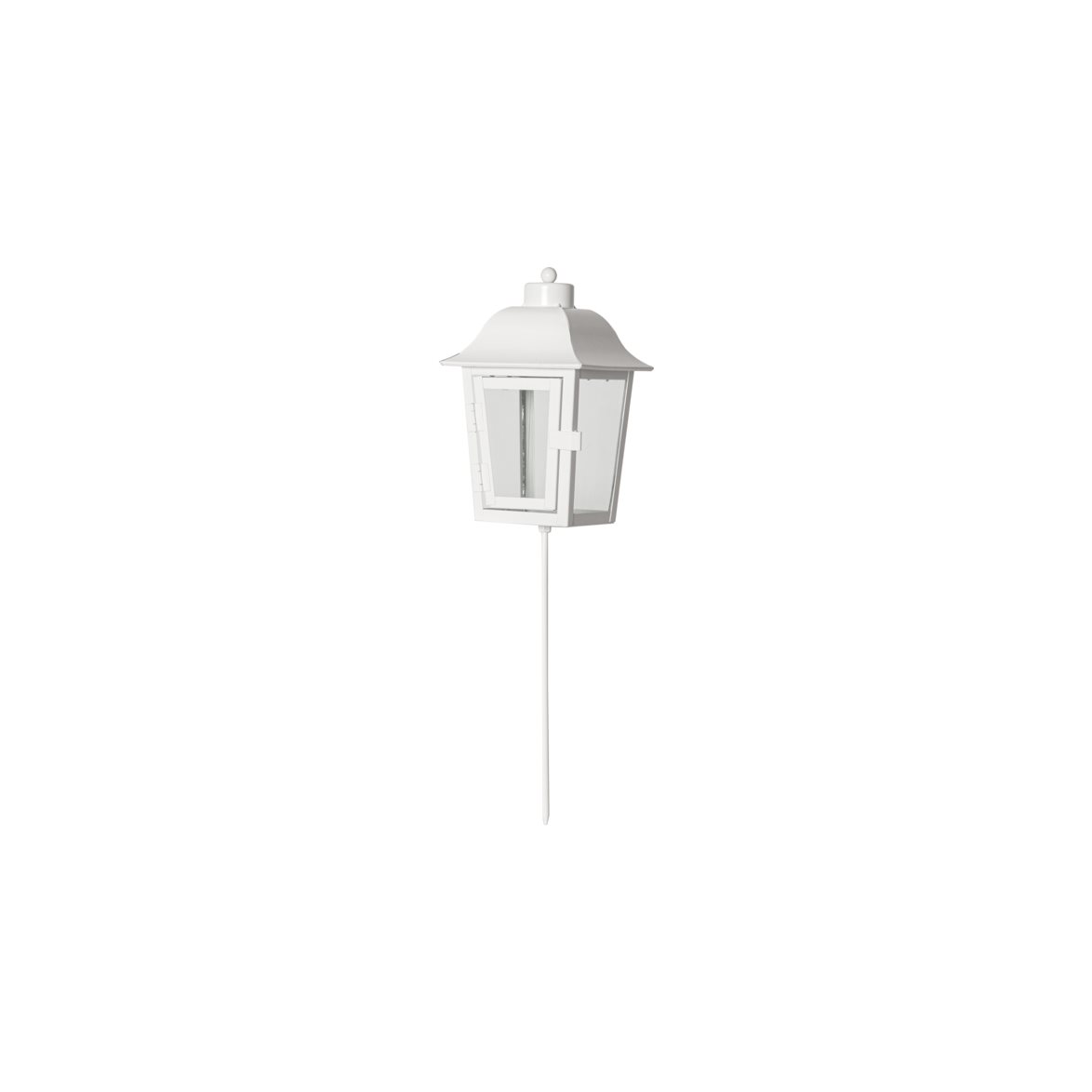 Star Trading Lykta Serene Vit 46cm | Övrigt - Inredning - Batteriljus LED | Lampspecialisterna