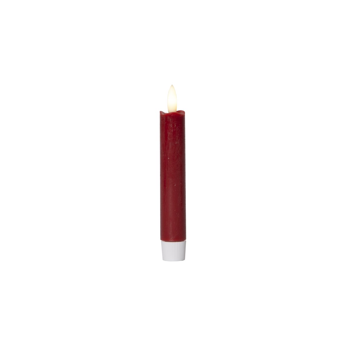 Star Trading LED Antikljus 2-pack Flamme Rustic Röd 15cm | Övrigt - Inredning - Batteriljus LED | Lampspecialisterna