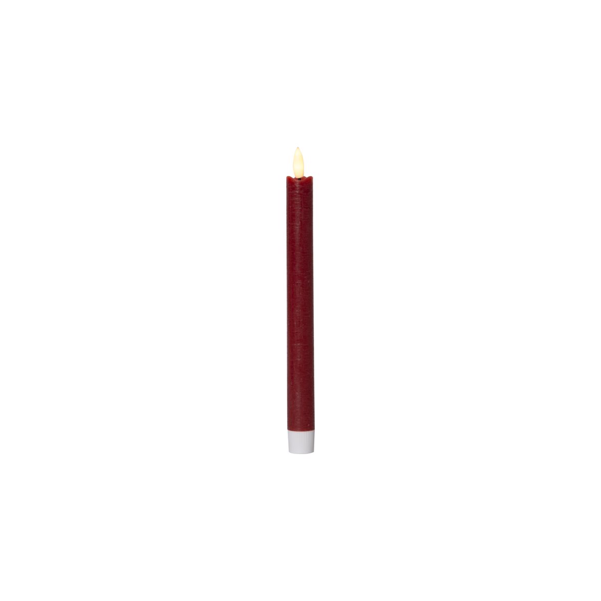 Star Trading LED Antikljus 2-pack Flamme Rustic Röd 24,5cm | Övrigt - Inredning - Batteriljus LED | Lampspecialisterna