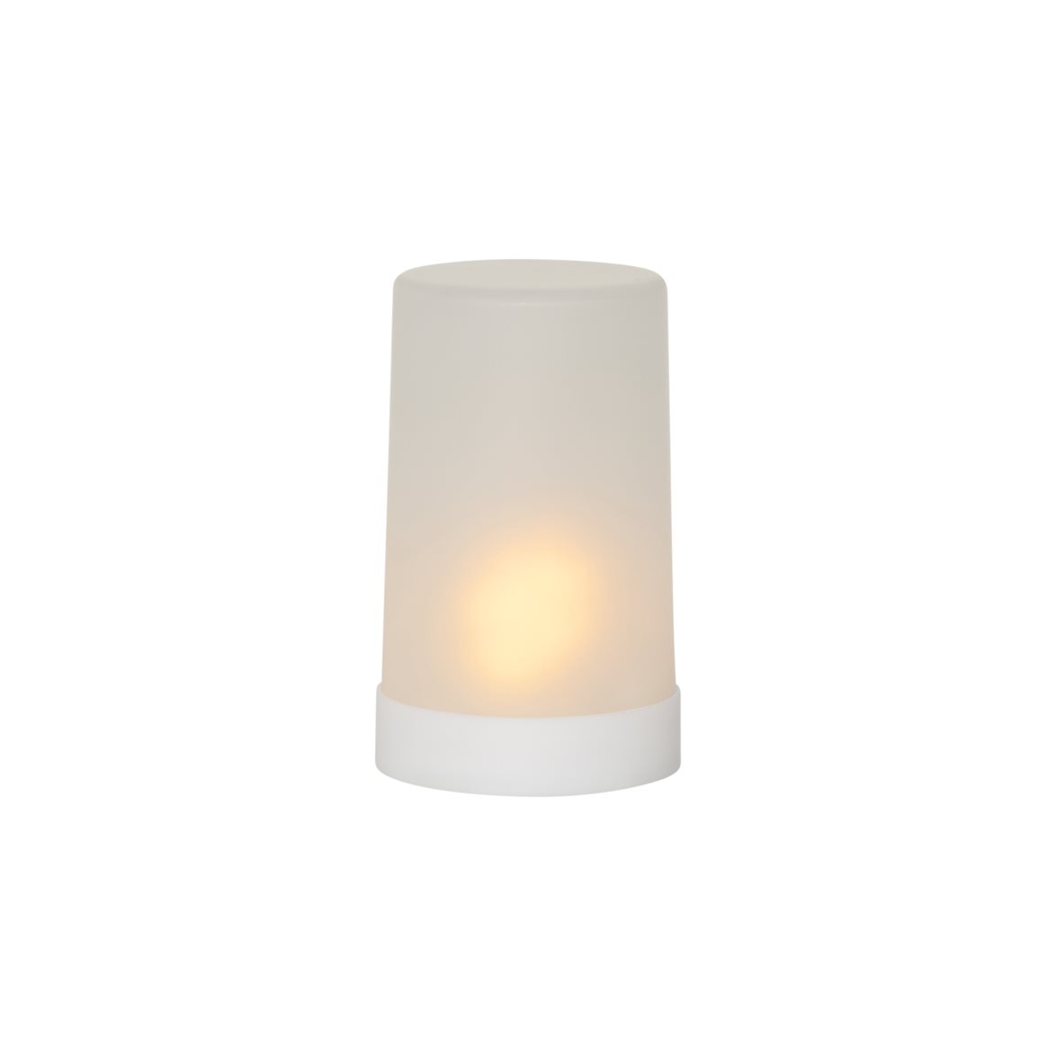 Star Trading LED Blockljus Flame Candle Vit 14,5cm | Övrigt - Inredning - Batteriljus LED | Lampspecialisterna