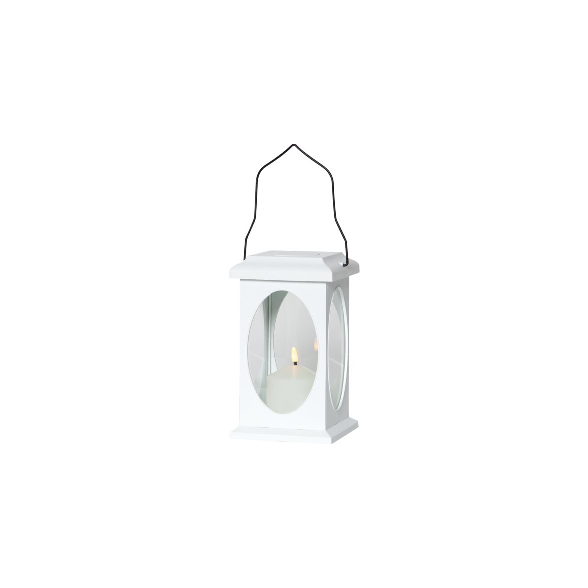 Star Trading Lykta Flamme Vit 23cm | Övrigt - Inredning - Batteriljus LED | Lampspecialisterna