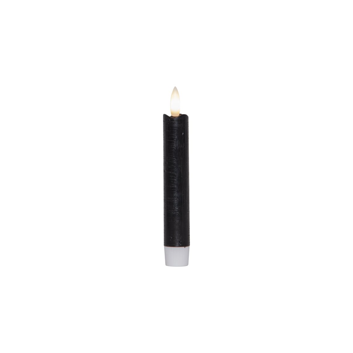 Star Trading LED Antikljus 2-pack Flamme Rustic Svart 15cm | Övrigt - Inredning - Batteriljus LED | Lampspecialisterna