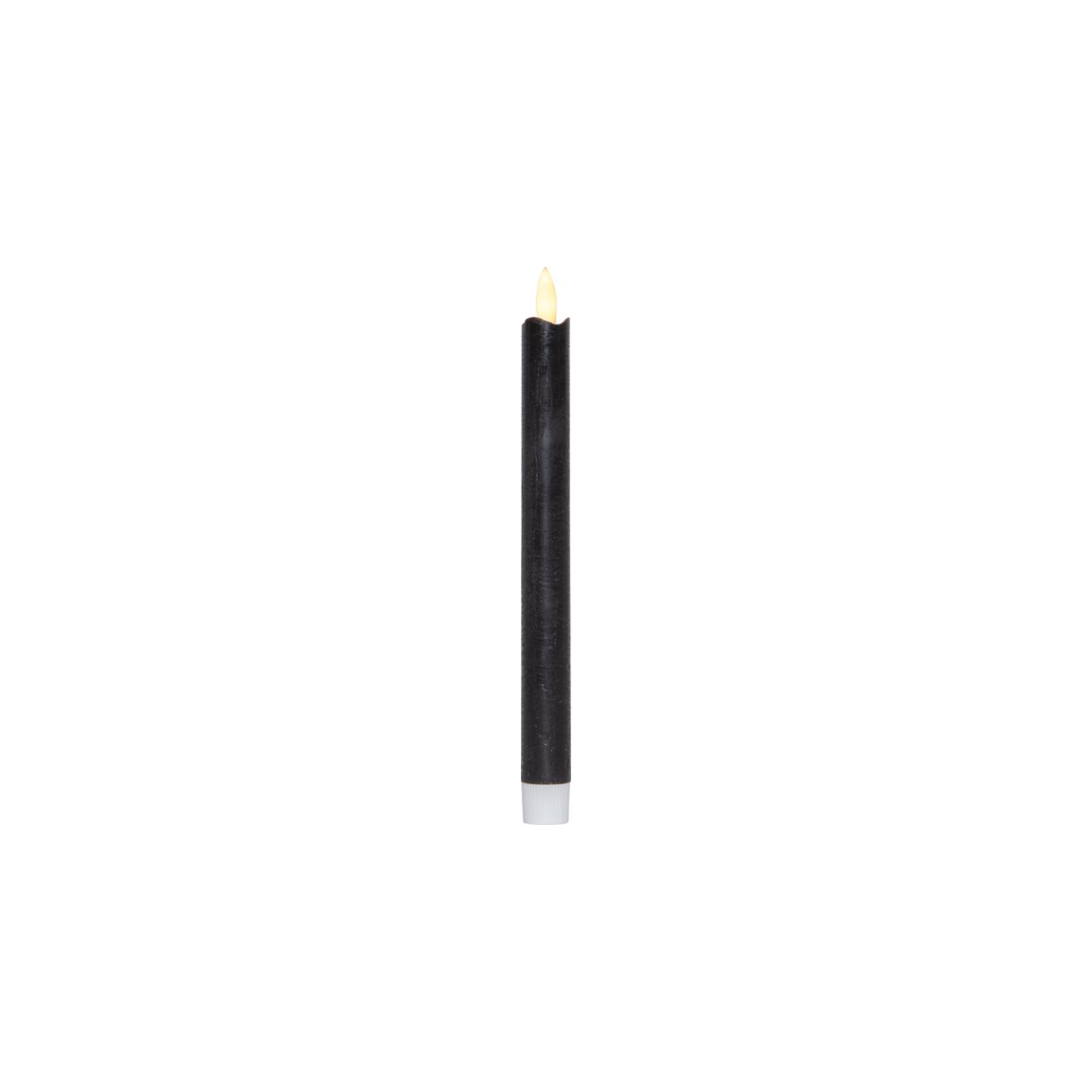 Star Trading LED Antikljus 2-pack Flamme Rustic Svart 25cm | Övrigt - Inredning - Batteriljus LED | Lampspecialisterna