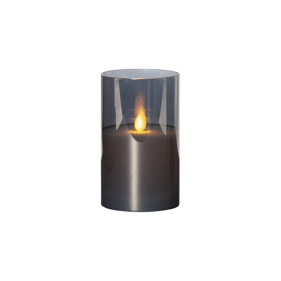 Star Trading LED Blockljus M-Twinkle Svart 12,5cm | Övrigt - Inredning - Batteriljus LED | Lampspecialisterna
