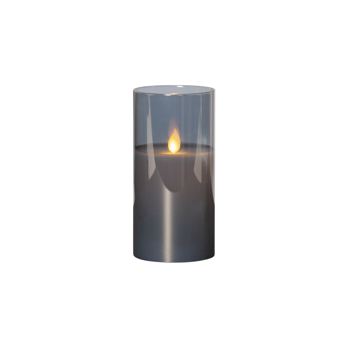 Star Trading LED Blockljus M-Twinkle Svart 15cm | Övrigt - Inredning - Batteriljus LED | Lampspecialisterna