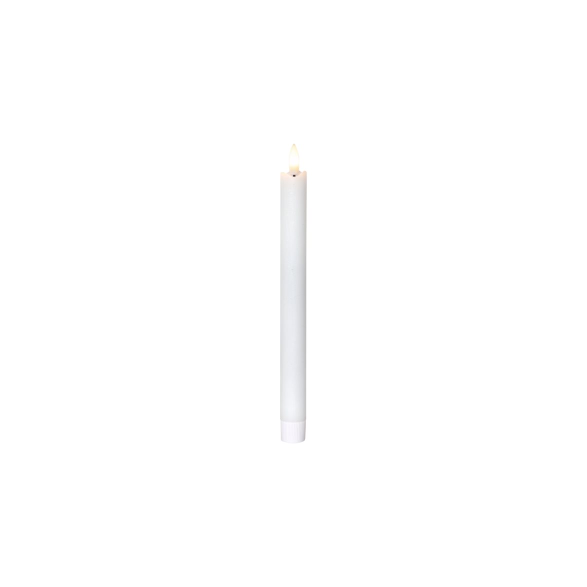 Star Trading LED Antikljus 4-pack Flamme Rustic Vit 28,5cm | Övrigt - Inredning - Batteriljus LED | Lampspecialisterna