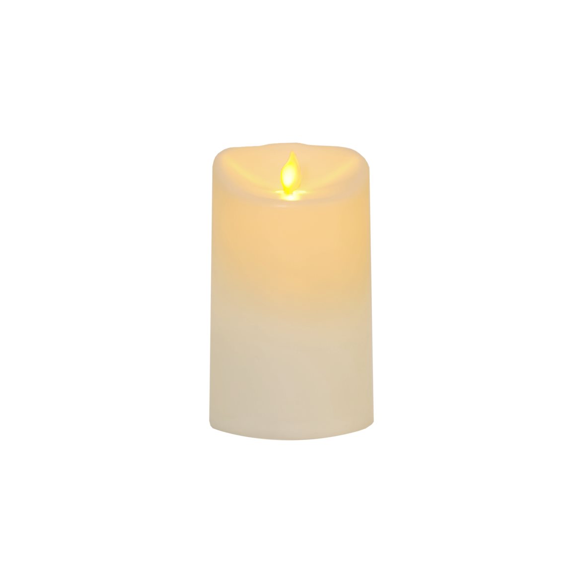 Star Trading LED Blockljus M-Twinkle Elfenben 15cm | Övrigt - Inredning - Batteriljus LED | Lampspecialisterna