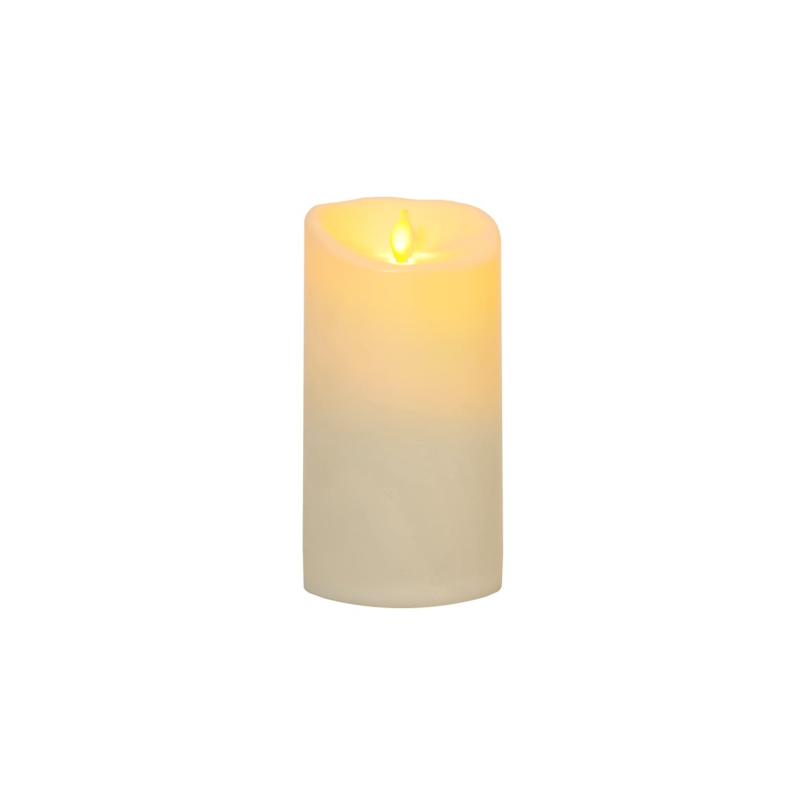 Star Trading LED Blockljus M-Twinkle Elfenben 17,5cm | Övrigt - Inredning - Batteriljus LED | Lampspecialisterna