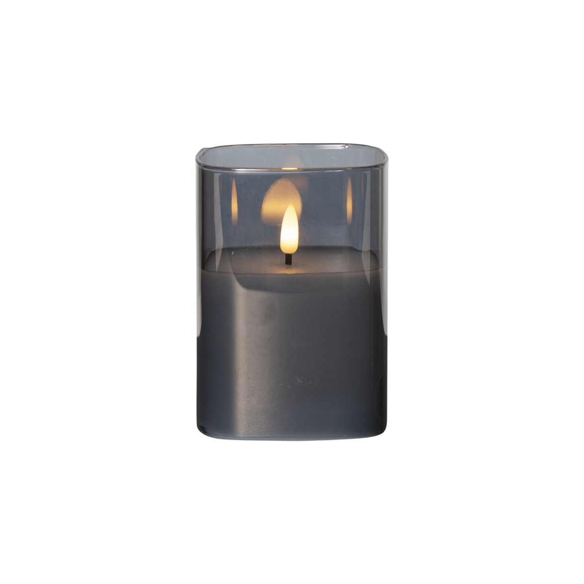 Star Trading LED Blockljus Flamme Svart 12,5cm | Övrigt - Inredning - Batteriljus LED | Lampspecialisterna