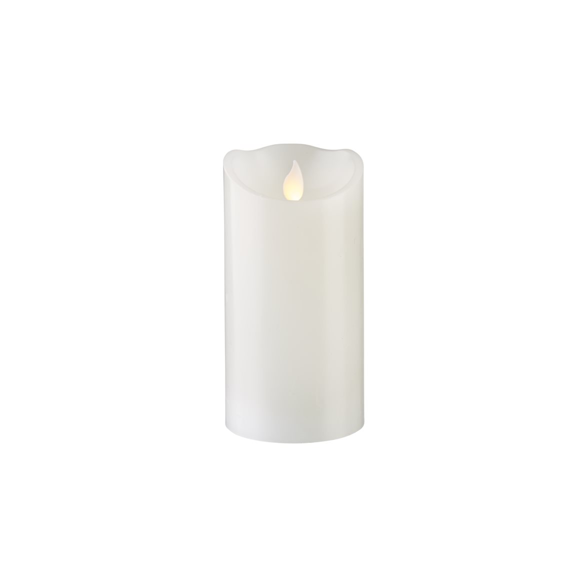 Star Trading LED Blockljus M-Twinkle Vit 15cm | Övrigt - Inredning - Batteriljus LED | Lampspecialisterna