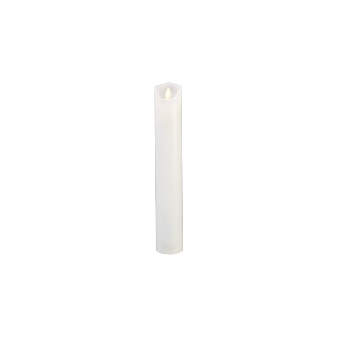 Star Trading LED Blockljus M-Twinkle Vit 30cm | Övrigt - Inredning - Batteriljus LED | Lampspecialisterna