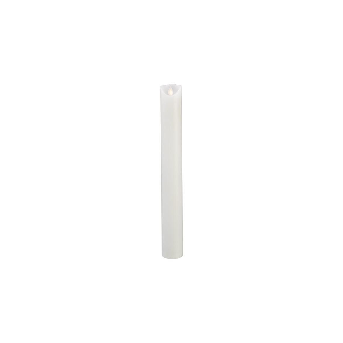 Star Trading LED Blockljus M-Twinkle Vit 40cm | Övrigt - Inredning - Batteriljus LED | Lampspecialisterna
