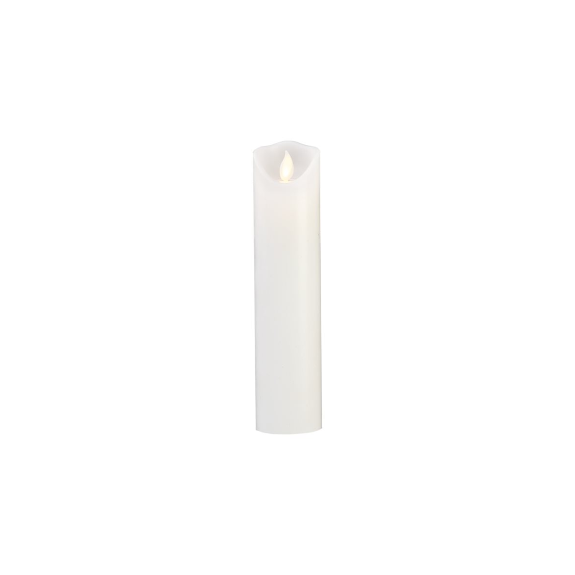 Star Trading LED Blockljus M-Twinkle Vit 20cm | Övrigt - Inredning - Batteriljus LED | Lampspecialisterna