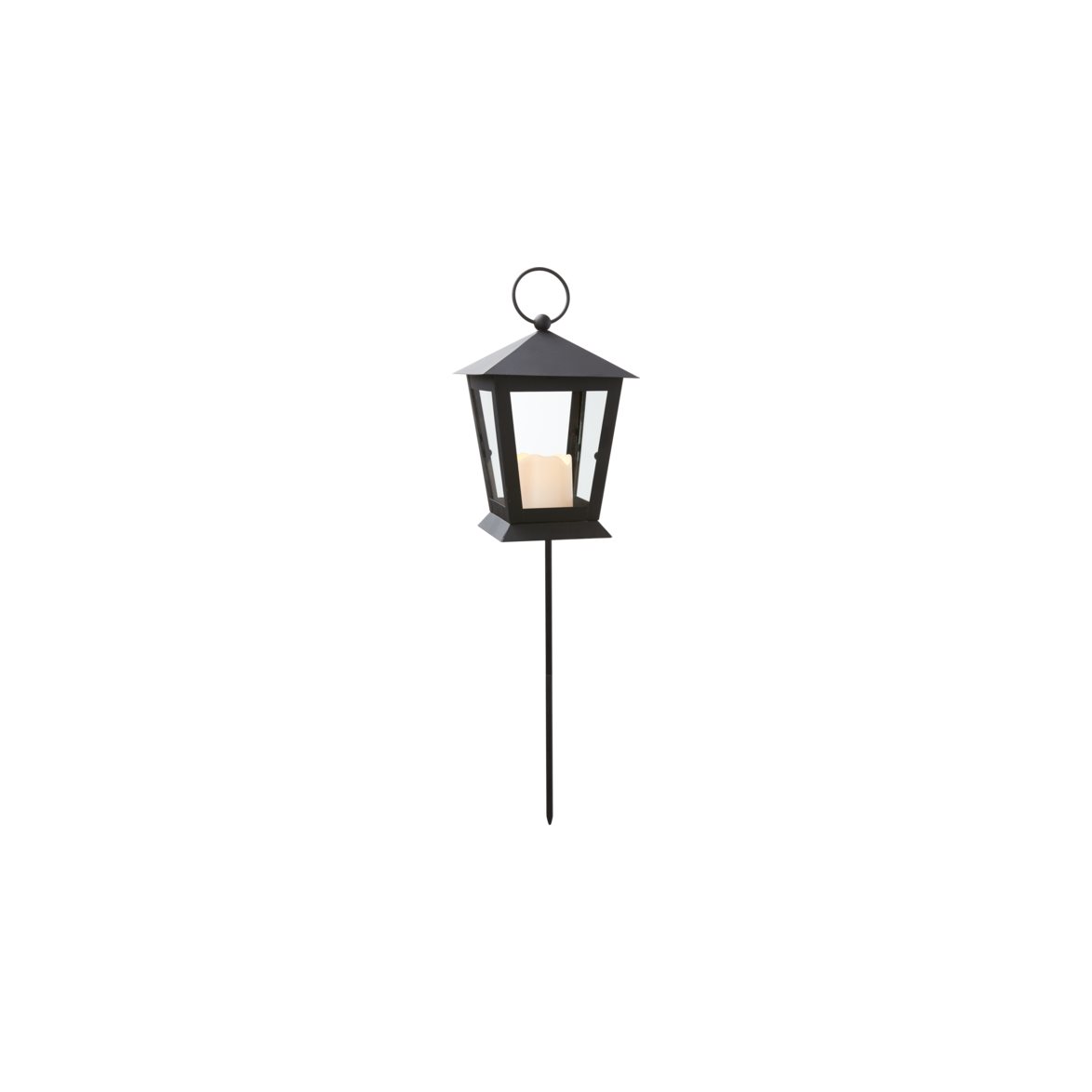 Star Trading LED Gravlykta Serene Svart 40cm | Övrigt - Inredning - Batteriljus LED | Lampspecialisterna