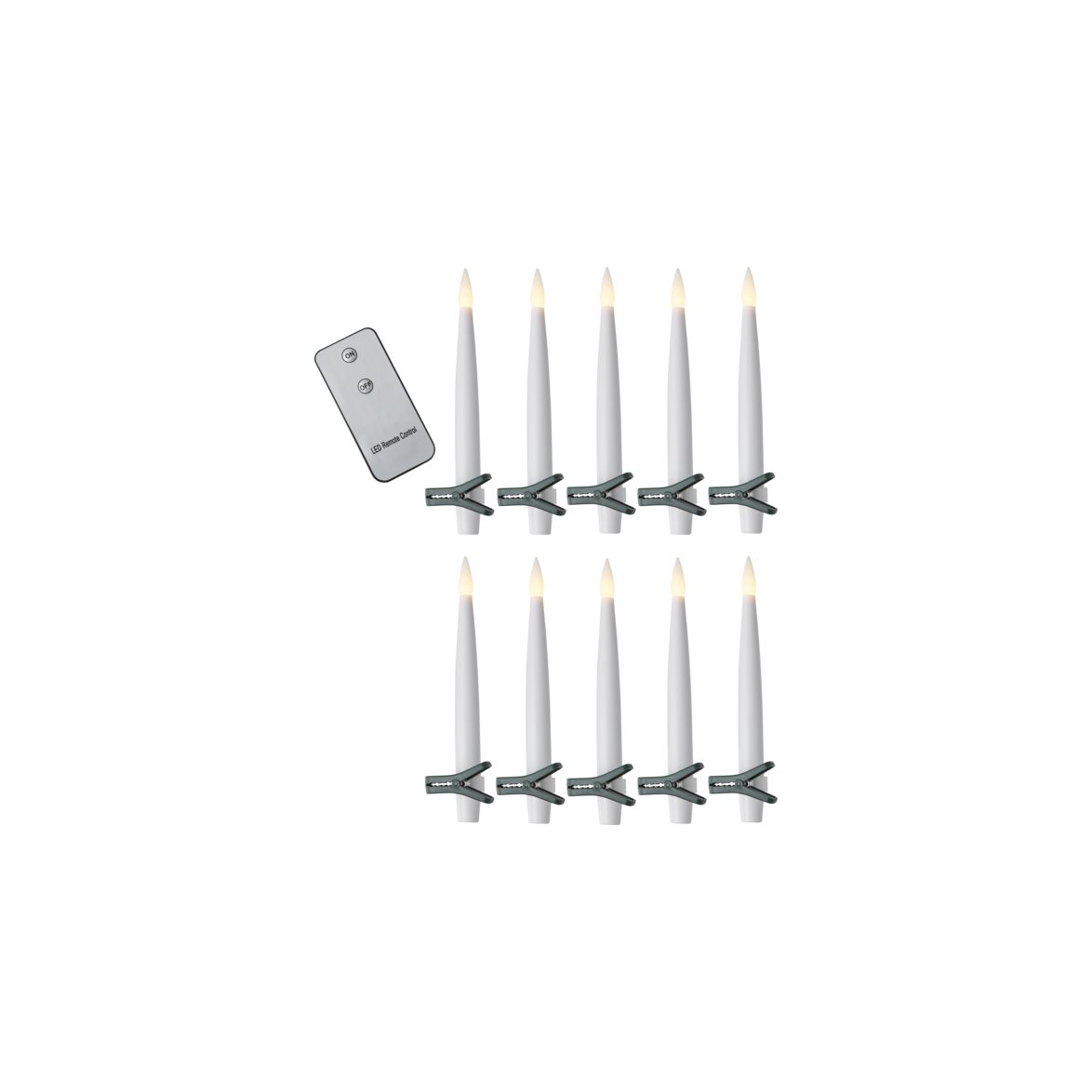 Star Trading LED Antikljus Paulina 10LED 1,5cm | Övrigt - Inredning - Batteriljus LED | Lampspecialisterna
