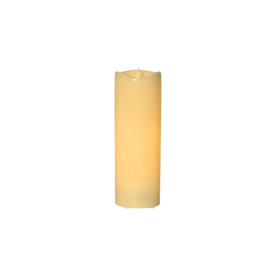 Star Trading LED Blockljus Grande Beige 38cm | Övrigt - Inredning - Batteriljus LED | Lampspecialisterna