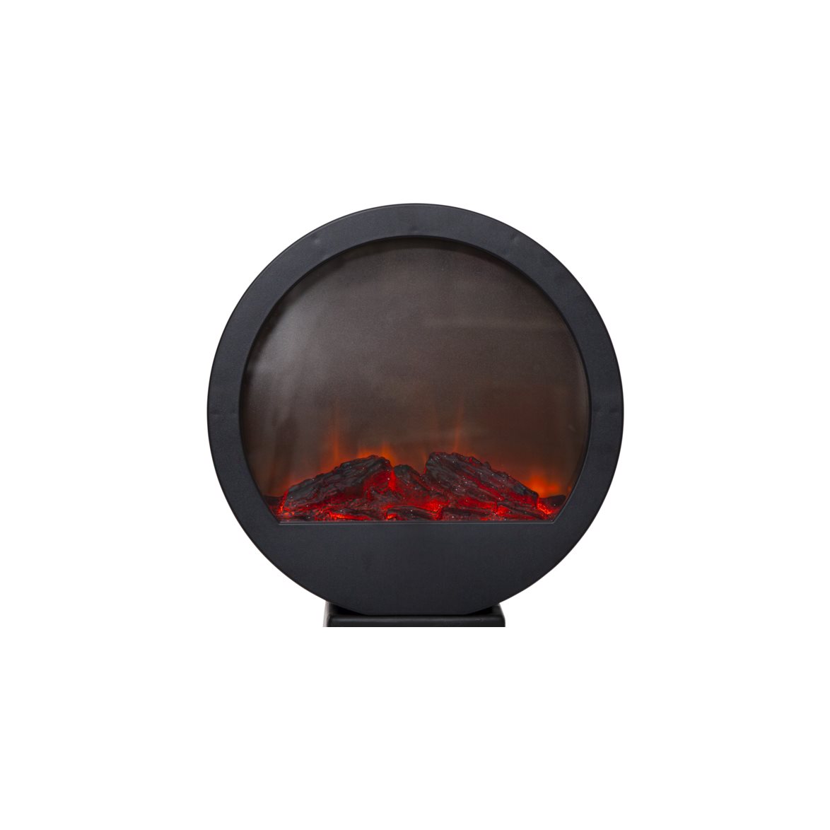 Star Trading Inomhusdekoration Fireplace Svart 35cm | Övrigt - Inredning | Lampspecialisterna