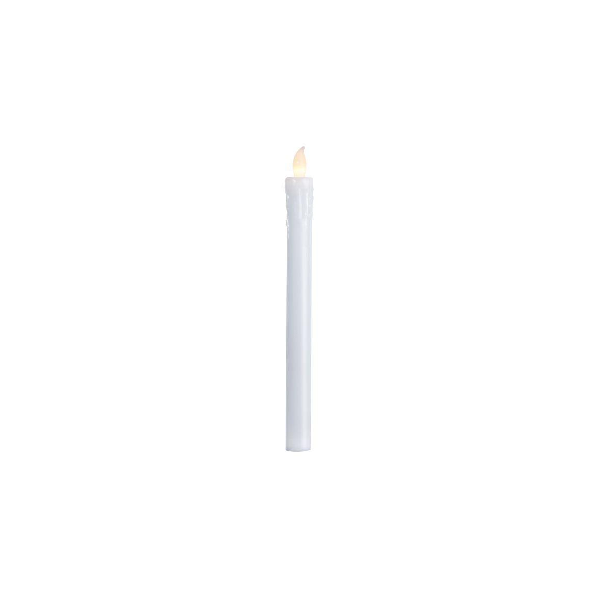 Star Trading LED Antikljus 2-pack Presse Vit 25cm | Övrigt - Inredning - Batteriljus LED | Lampspecialisterna