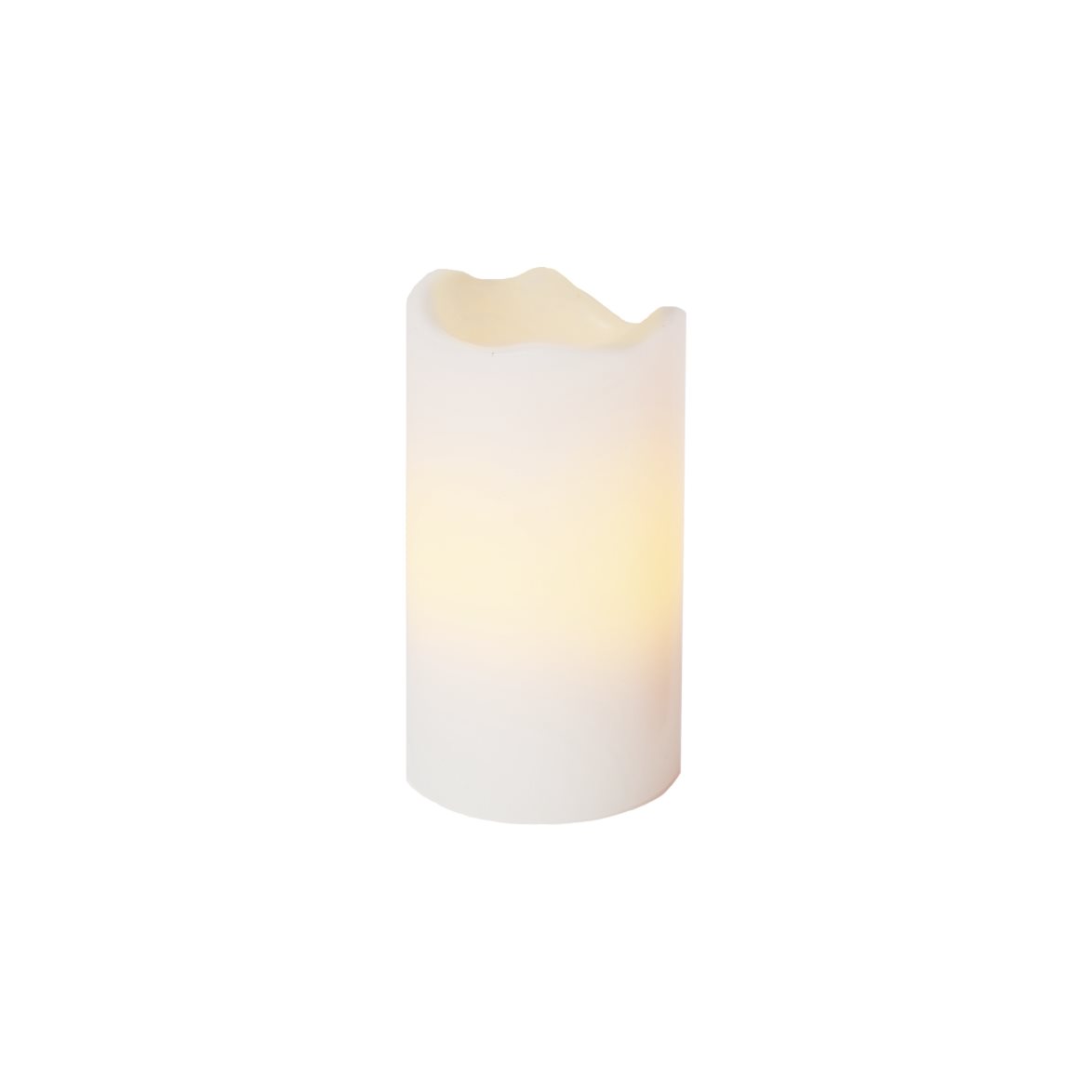 Star Trading LED Blockljus 4-pack Advent Vit 10cm | Övrigt - Inredning - Batteriljus LED | Lampspecialisterna