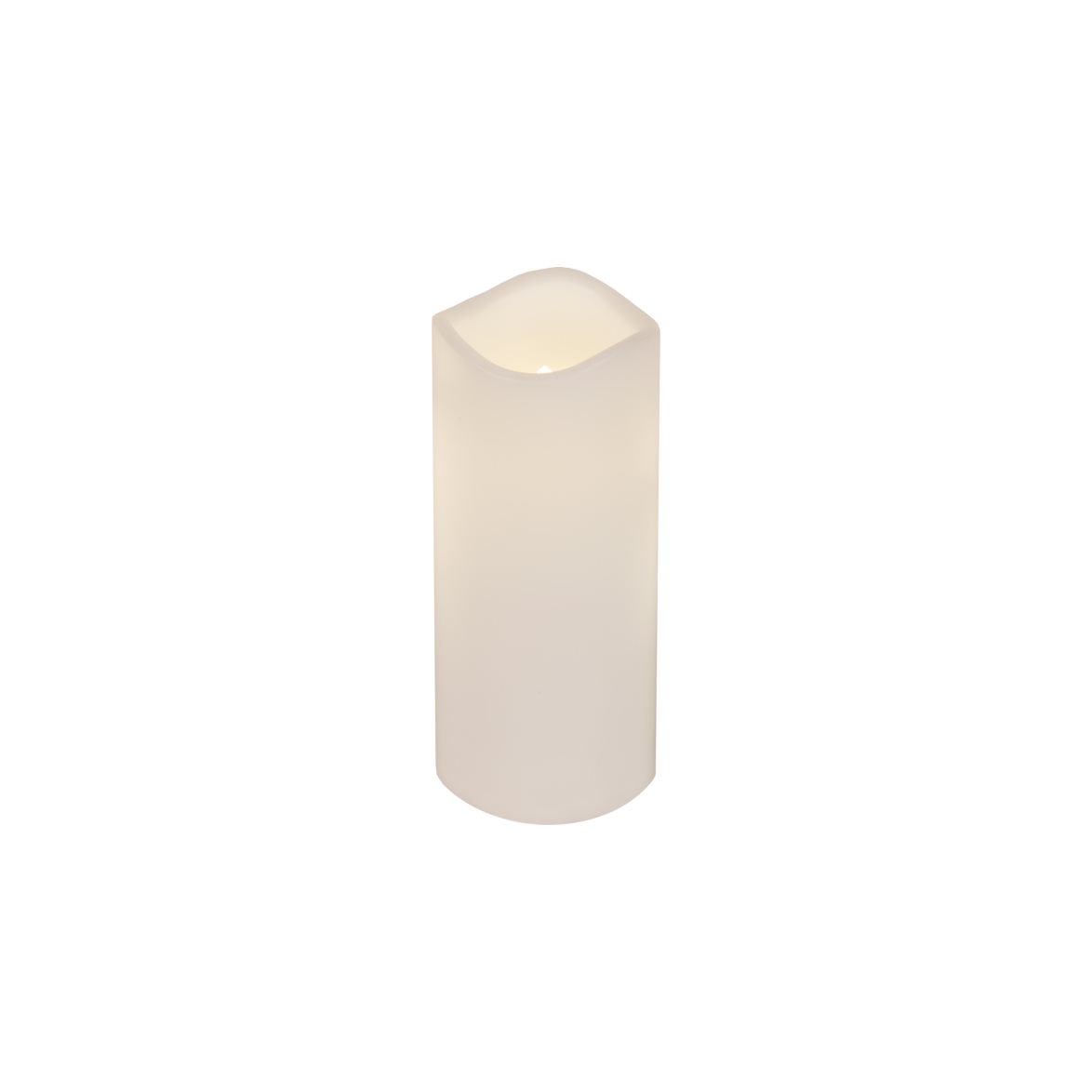 Star Trading LED Blockljus 3-pack Paul Vit 18cm | Övrigt - Inredning - Batteriljus LED | Lampspecialisterna