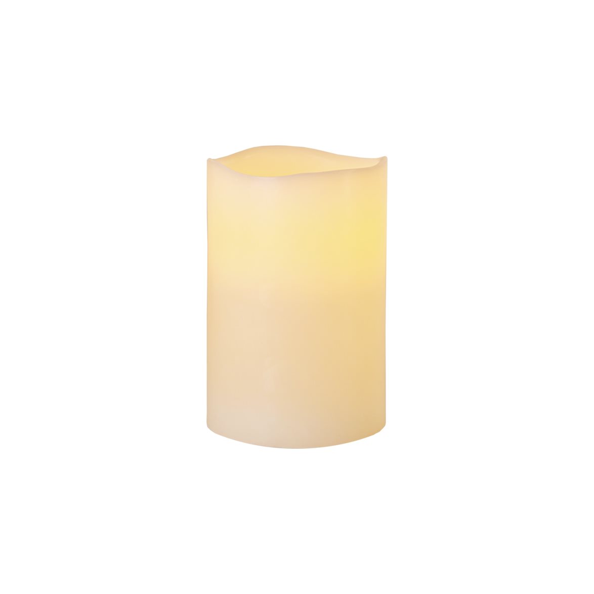 Star Trading LED Blockljus Big Elfenben 15cm | Övrigt - Inredning - Batteriljus LED | Lampspecialisterna