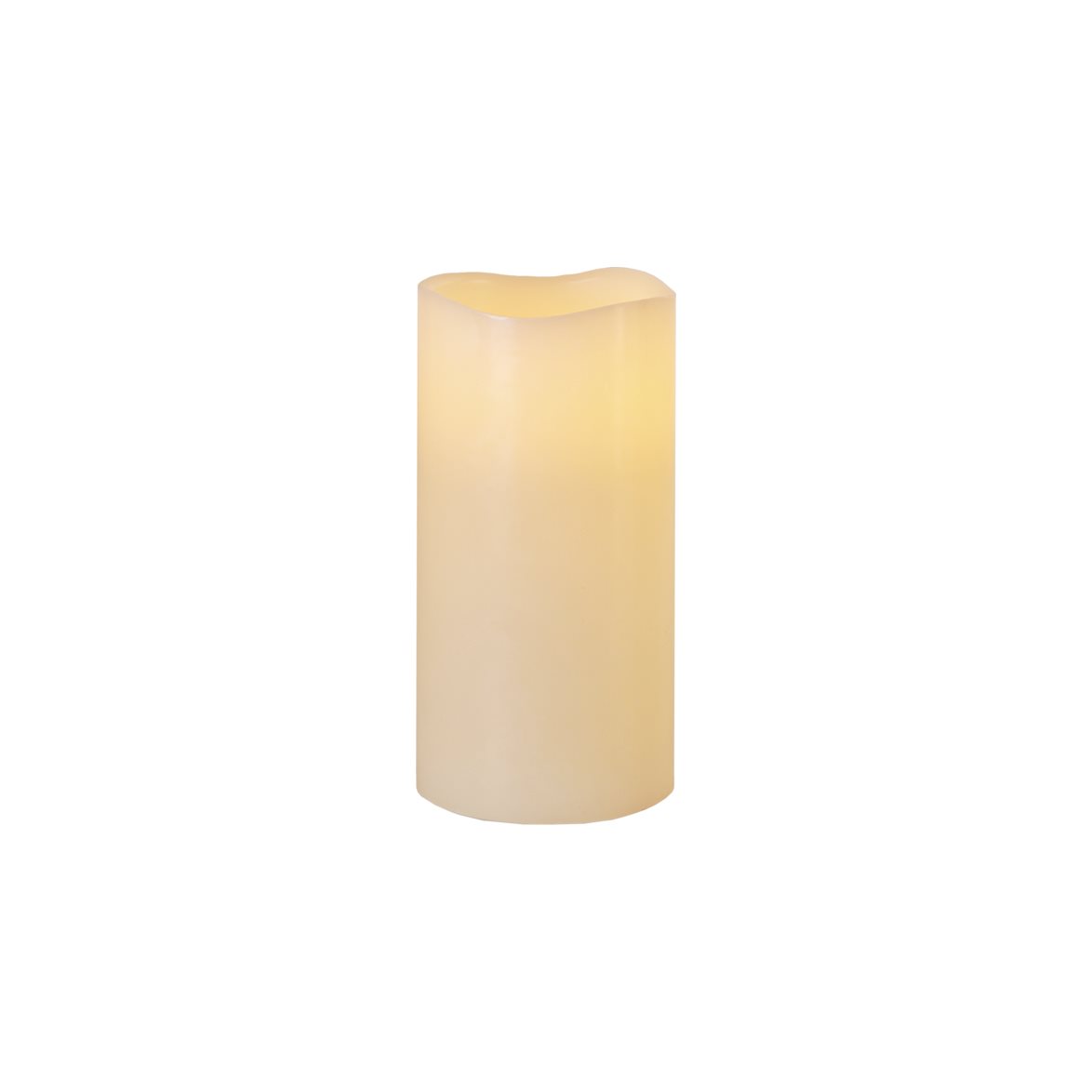 Star Trading LED Blockljus Big Elfenben 20cm | Övrigt - Inredning - Batteriljus LED | Lampspecialisterna
