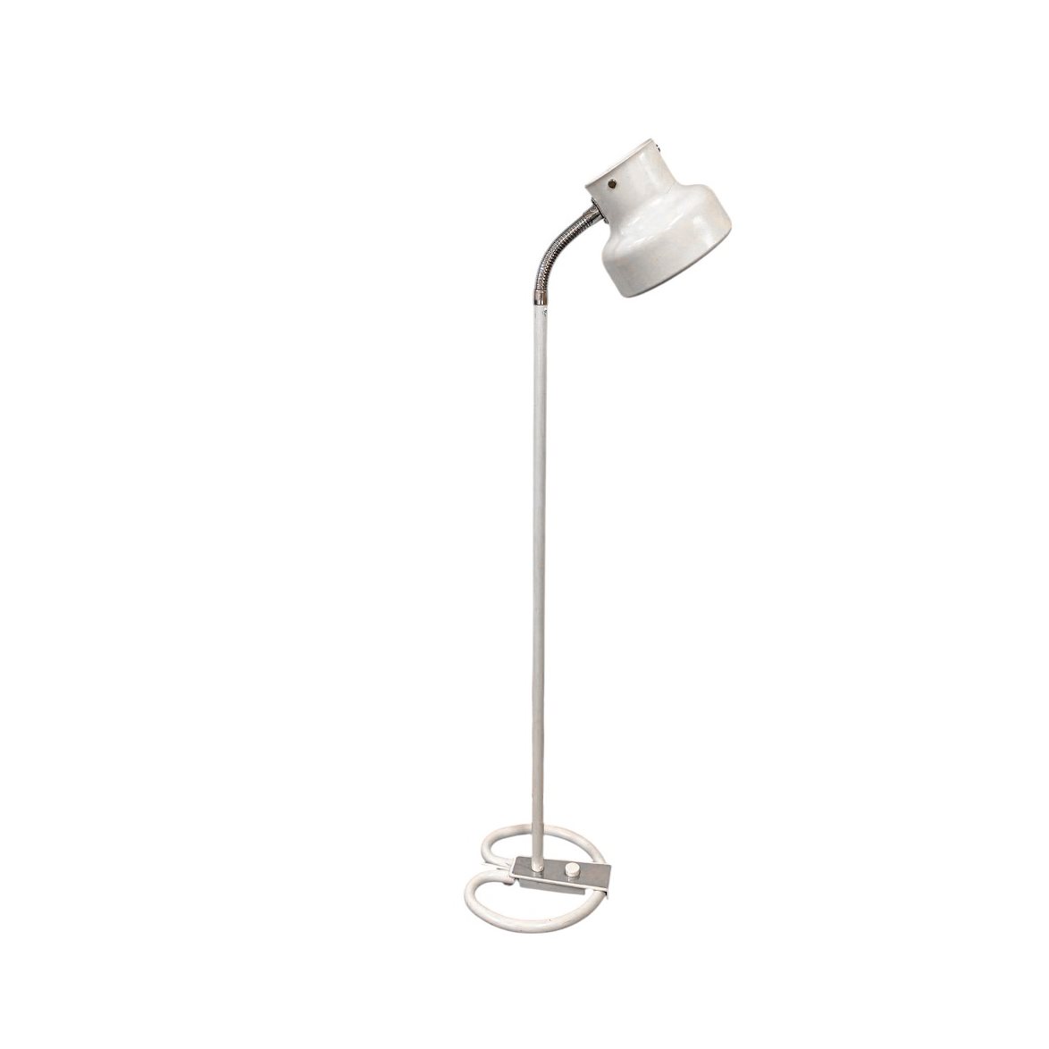 Golvlampa Bumling Vit Metall , 130 cm