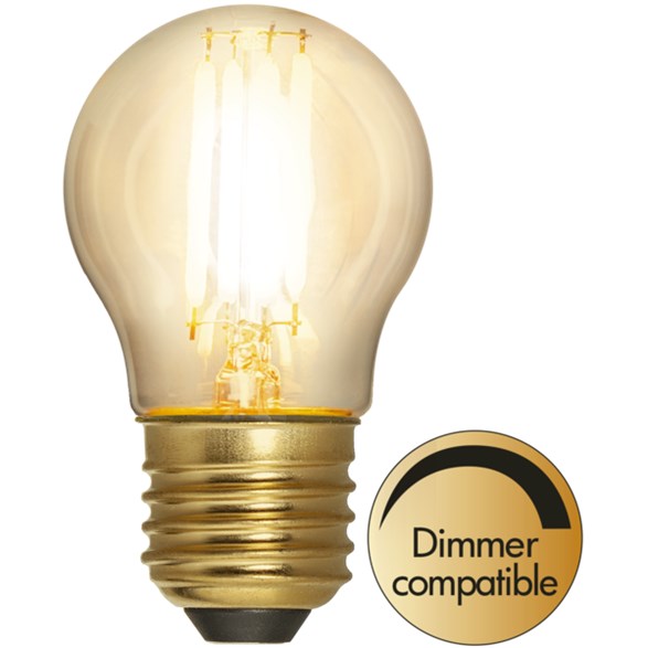 LED-lampa E27 G45 Soft Glow 4.5W