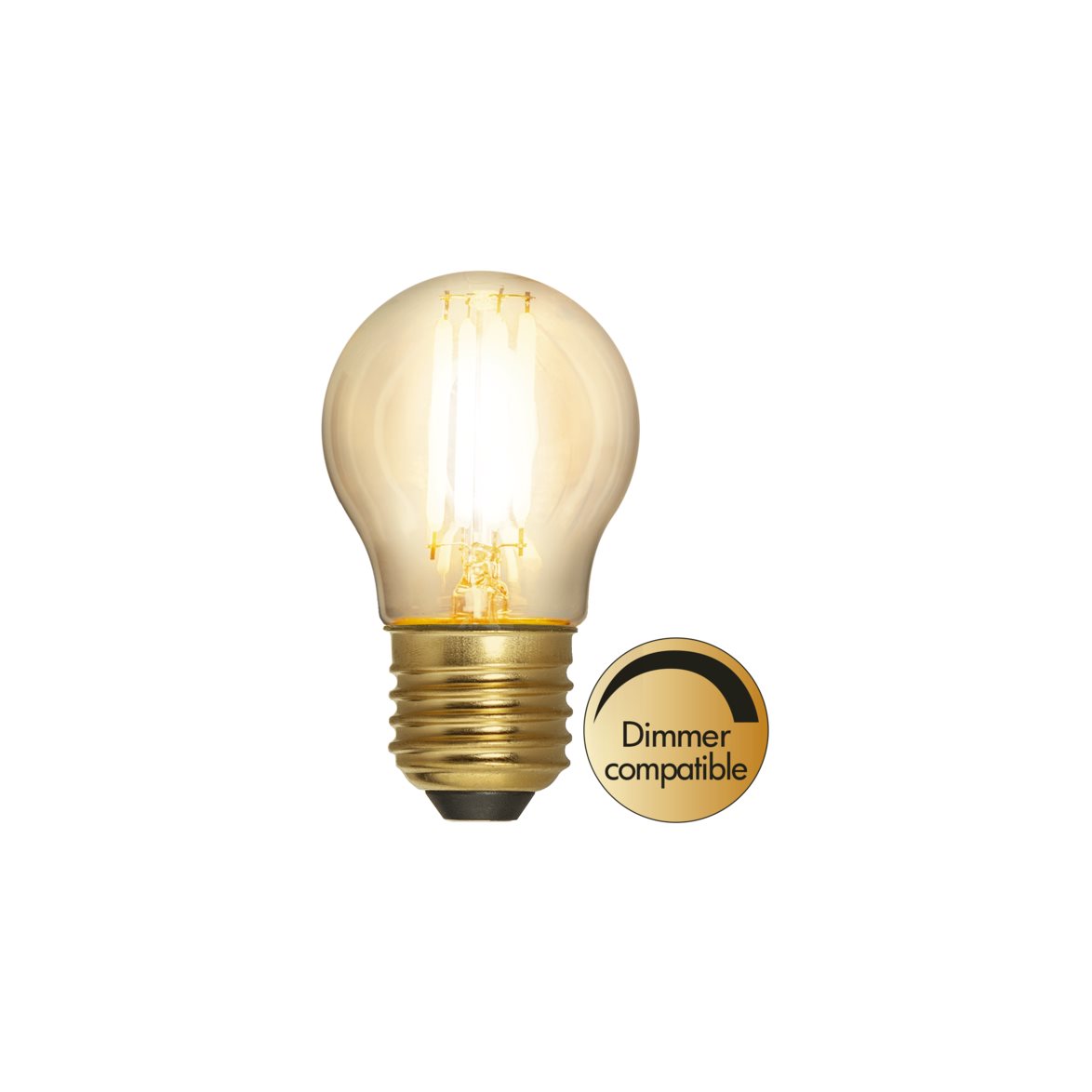LED Lamp E27 G45 Soft Glow Dim