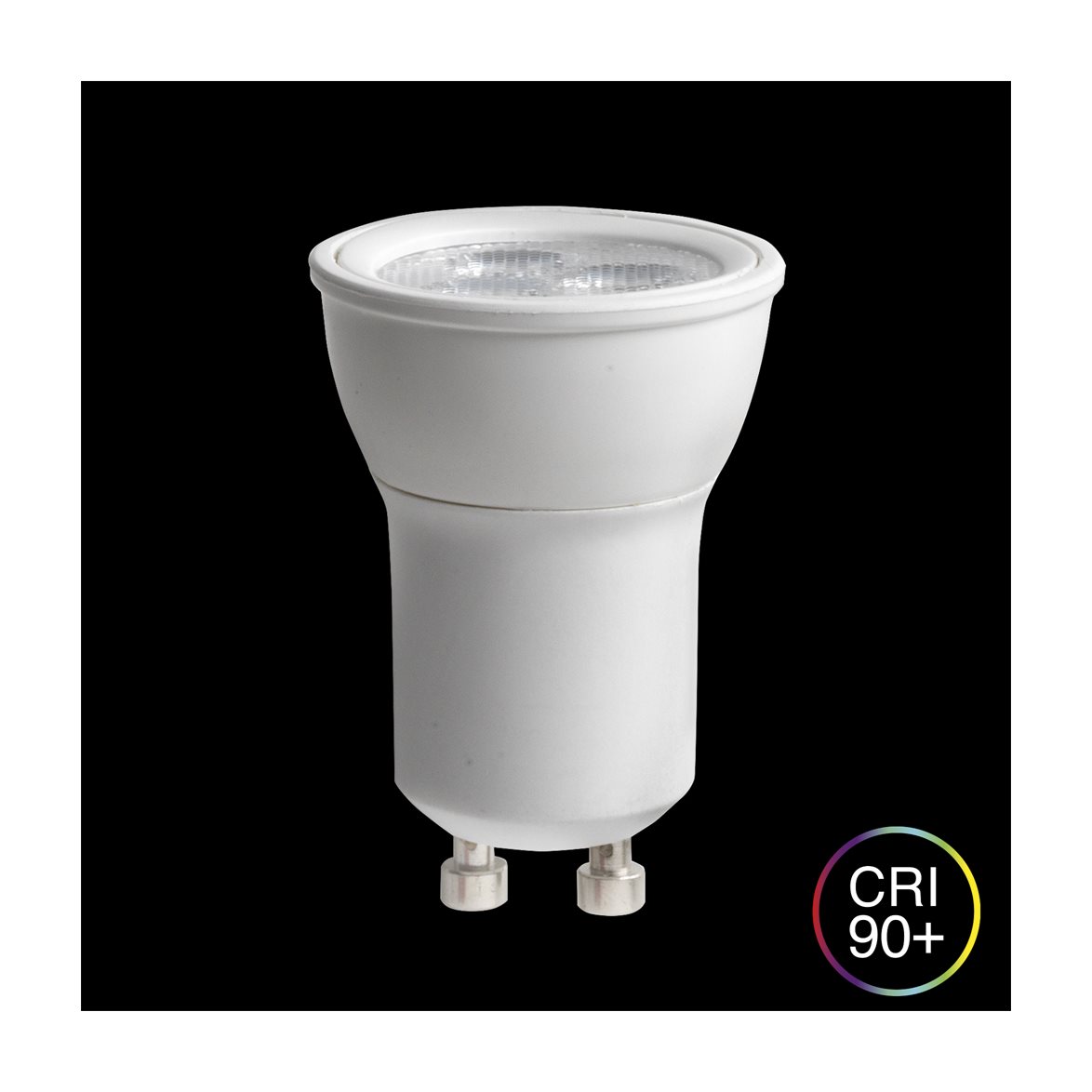 LED GU10 Mini 3W 3000K 3-steg dimbar minne