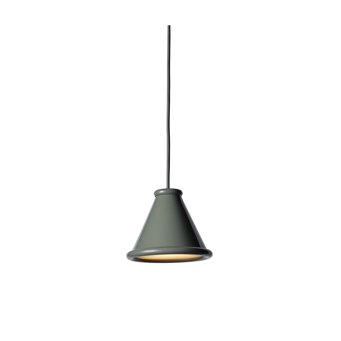 Belid Belle pendel Ø150 Moss Grey | Inomhusbelysning - Taklampor - Taklampor hängande | Lampspecialisterna