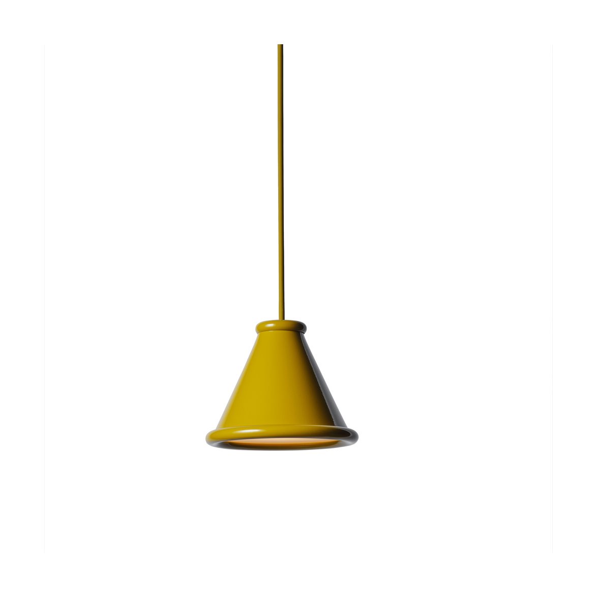 Belid Belle pendel Ø150 Honey Yellow | Inomhusbelysning - Taklampor - Taklampor hängande | Lampspecialisterna