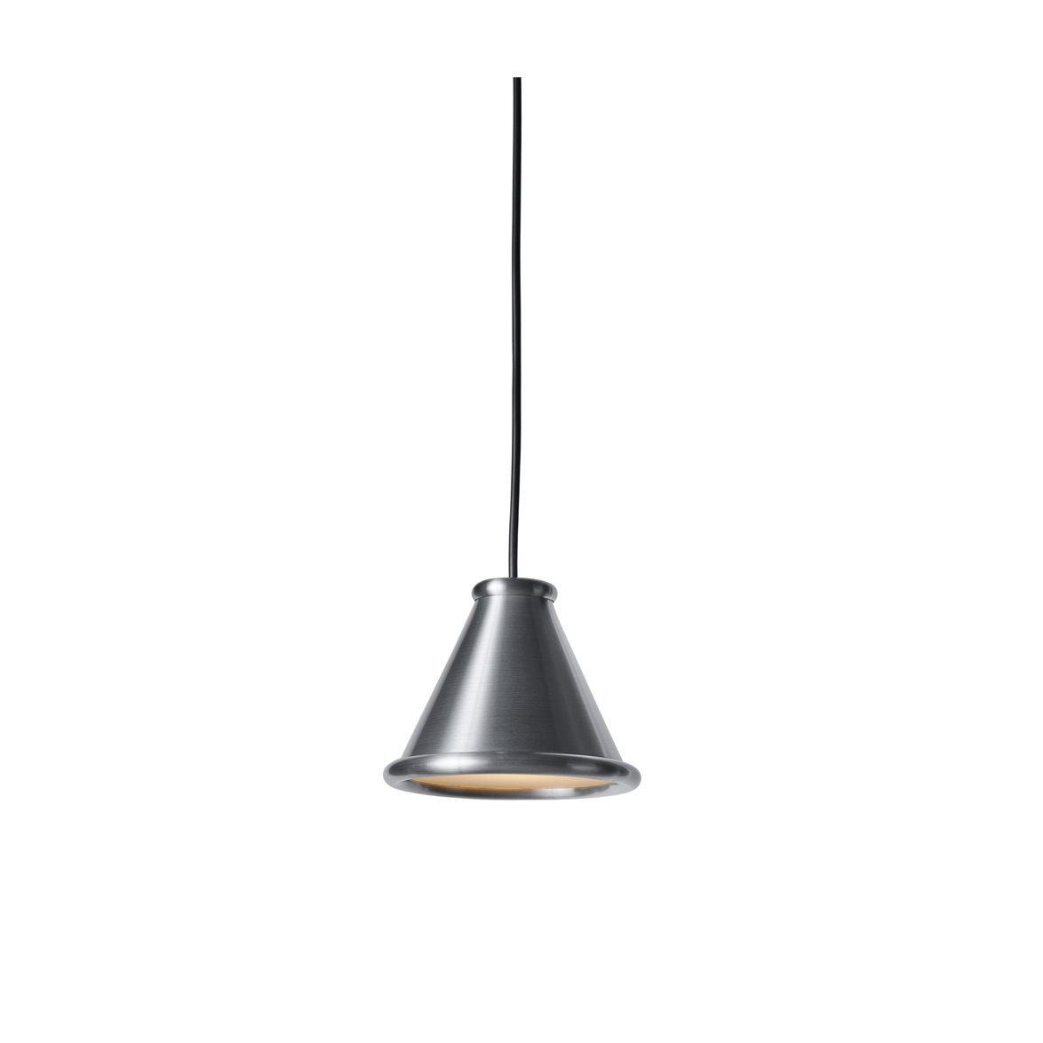 Belid Belle pendel Ø150 borstad aluminium | Inomhusbelysning - Taklampor - Taklampor hängande | Lampspecialisterna