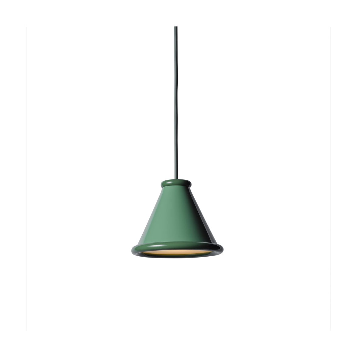 Belid Belle pendel Ø150 Pale green/Reseda green | Inomhusbelysning - Taklampor - Taklampor hängande | Lampspecialisterna