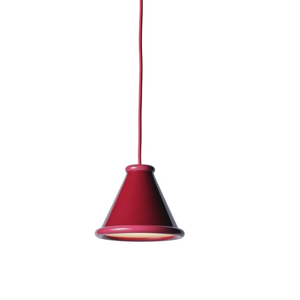 Belle pendel Ø150 Wine red/Red violet