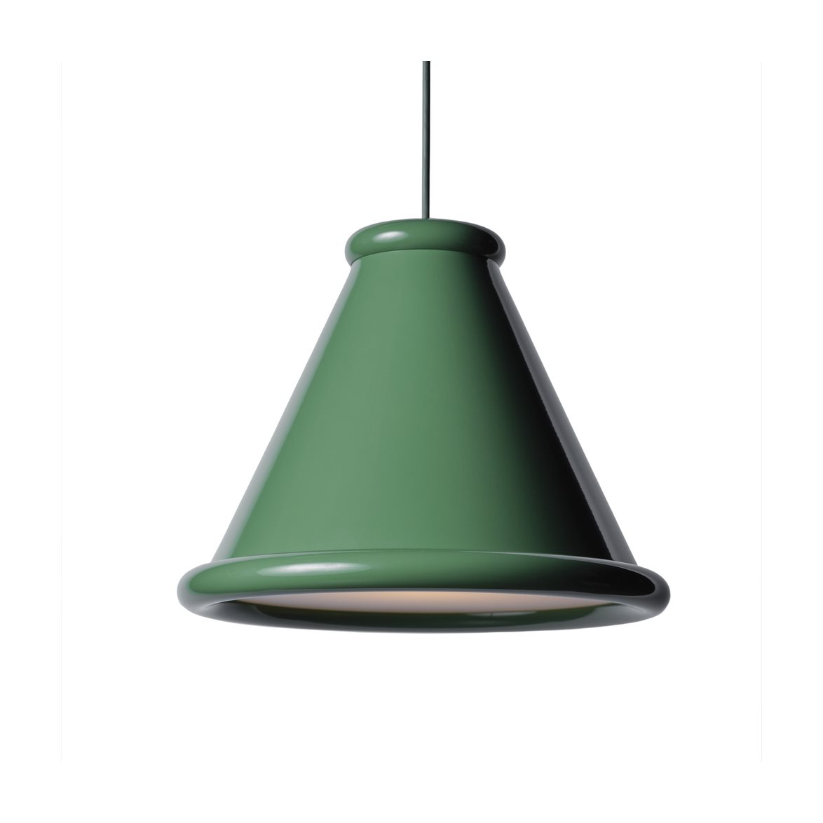 Belid Belle pendel Ø360 Reseda green | Inomhusbelysning - Taklampor - Taklampor hängande | Lampspecialisterna