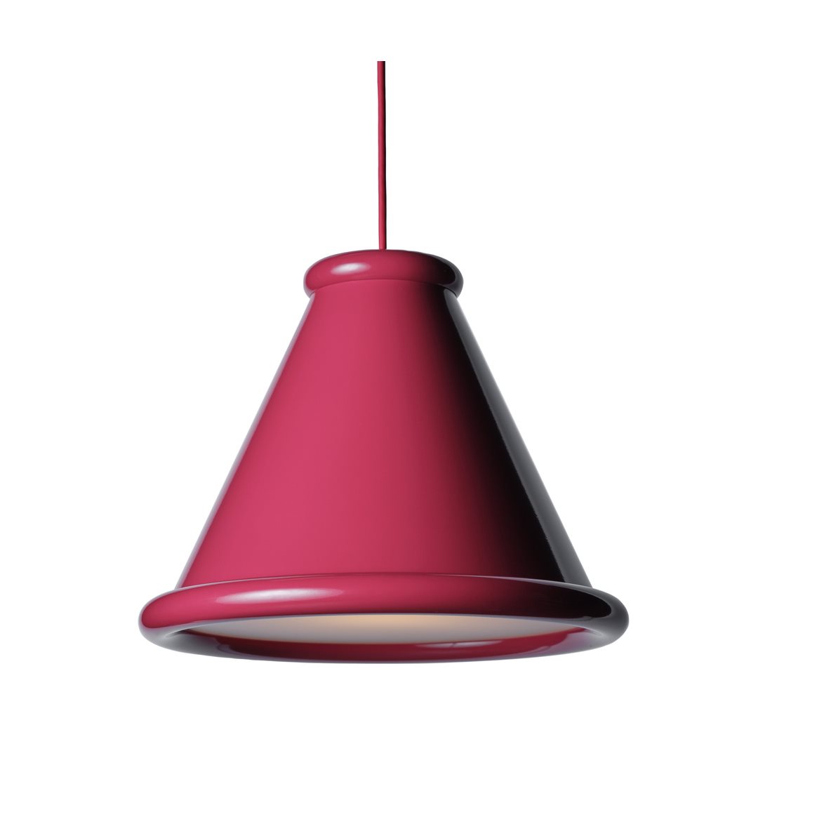Belid Belle pendel Ø360 Red violet | Inomhusbelysning - Taklampor - Taklampor hängande | Lampspecialisterna