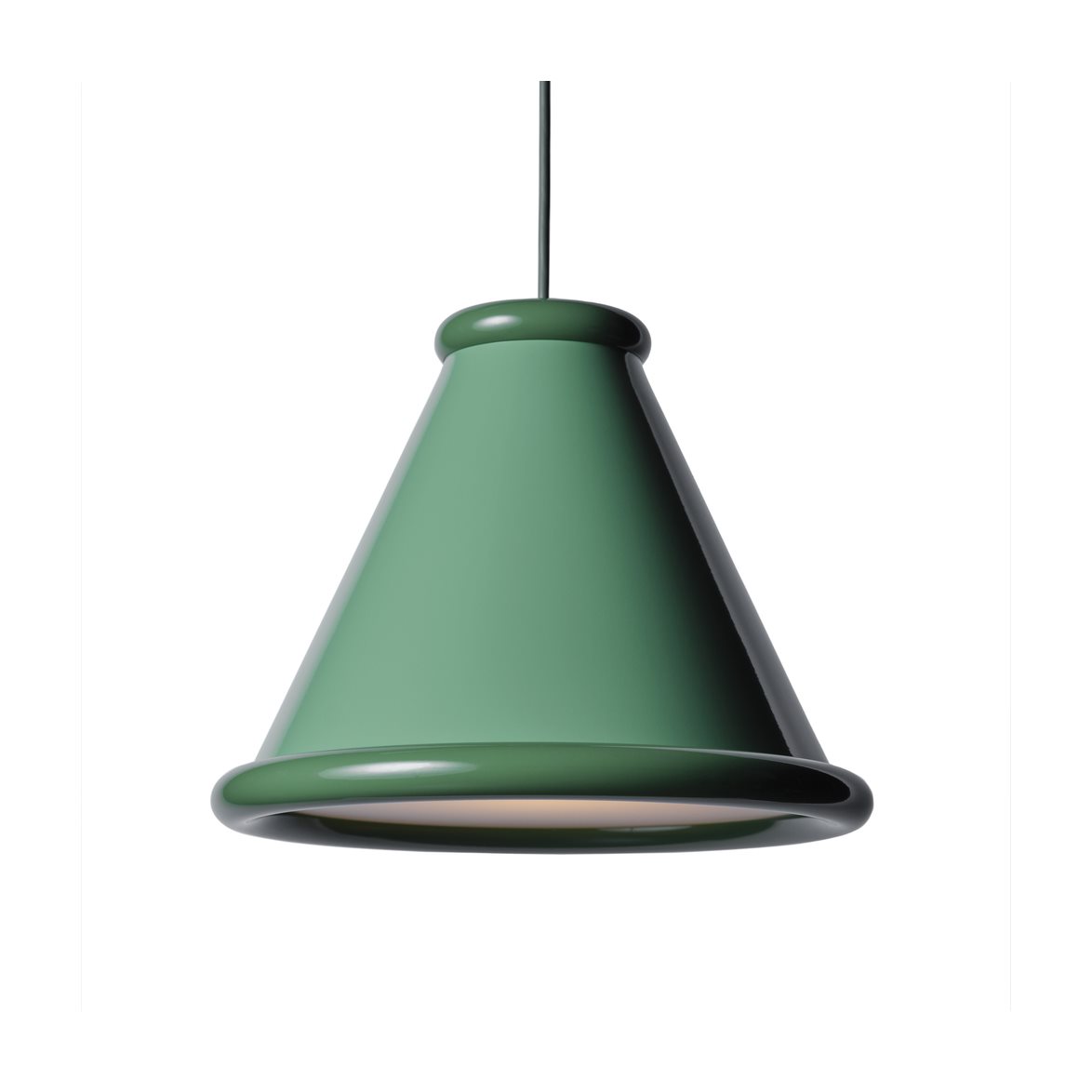 Belid Belle pendel Ø360 Pale green / Reseda green | Inomhusbelysning - Taklampor - Taklampor hängande | Lampspecialisterna