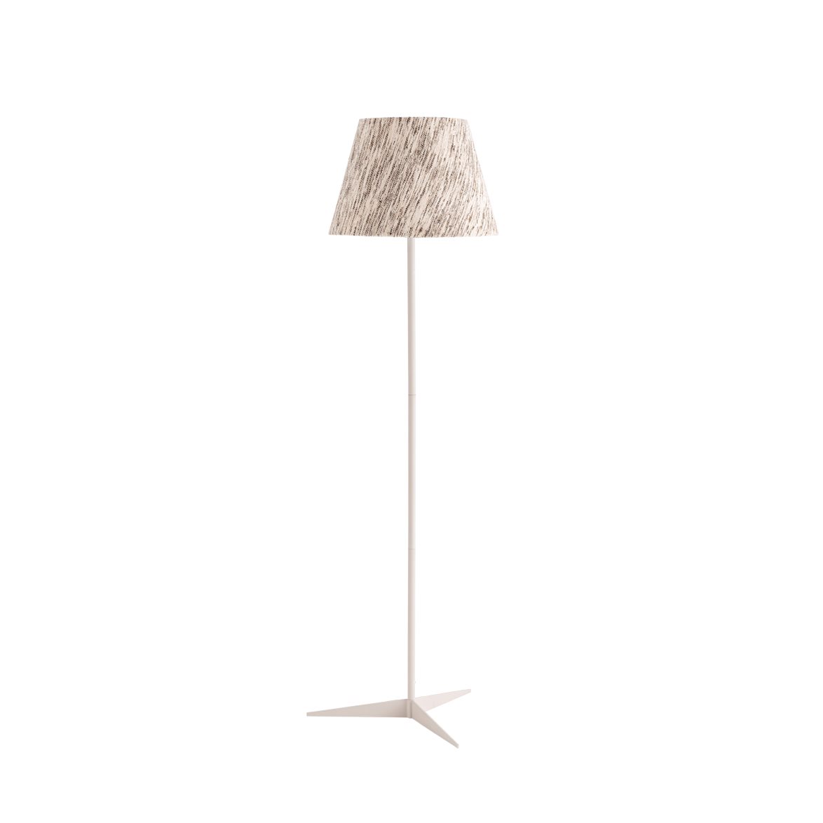 Alde & Lind Golvlampa James H125 metall sand | Inomhusbelysning - Golvlampor - Golvlampor Interiör | Lampspecialisterna
