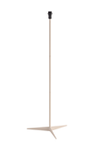 Golvlampa James H125 metall sand