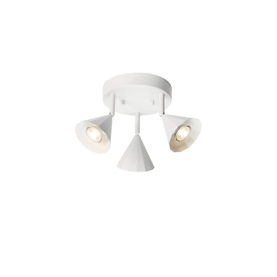 Co Bankeryd Rain 18 White | Inomhusbelysning - Spotlights tak | Lampspecialisterna