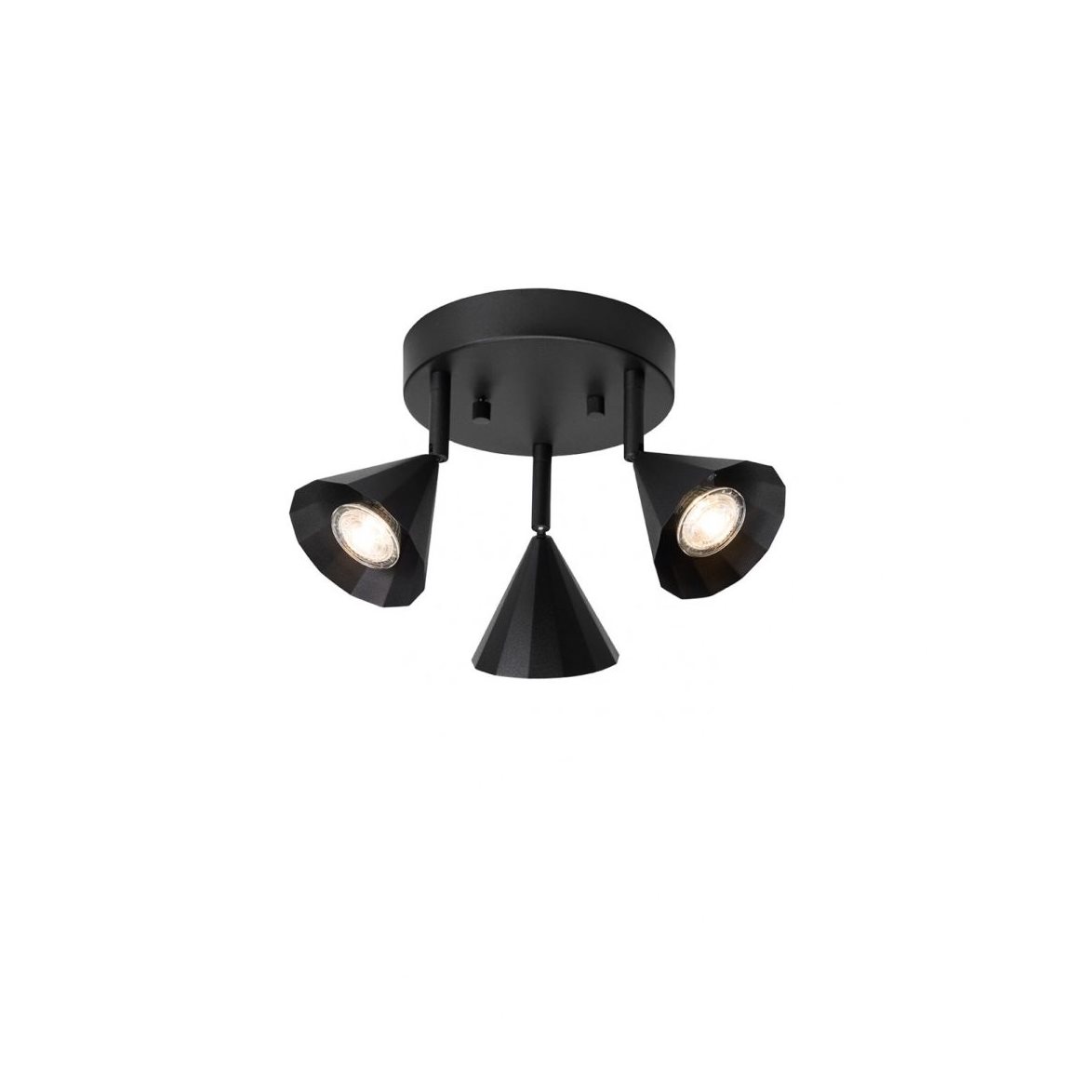 Co Bankeryd Rain 18 Black | Inomhusbelysning - Spotlights tak | Lampspecialisterna