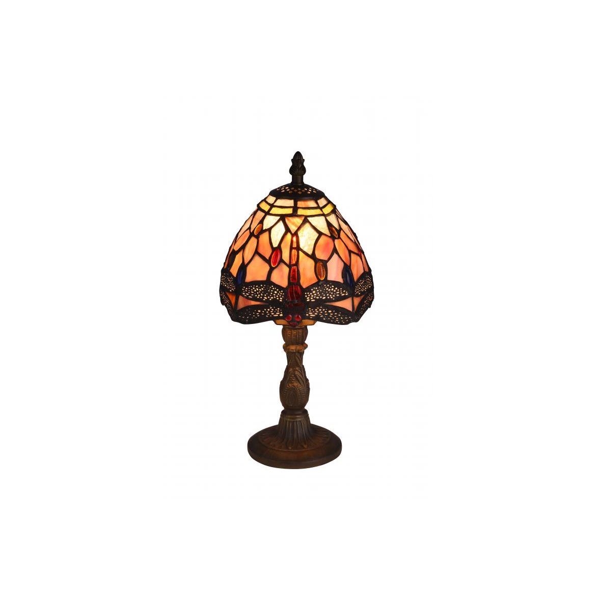 Bordslampa Trollslända Ädelsten / Dragonfly 16cm